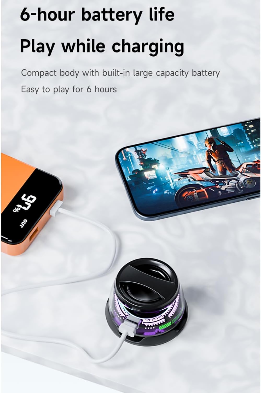 G200 RGB Magnetic Speaker 🔊✨