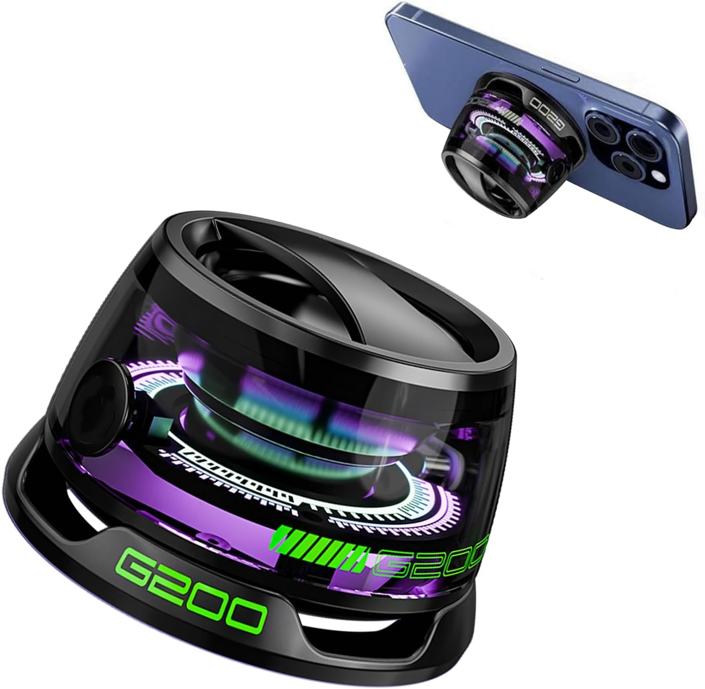 G200 RGB Magnetic Speaker 🔊✨