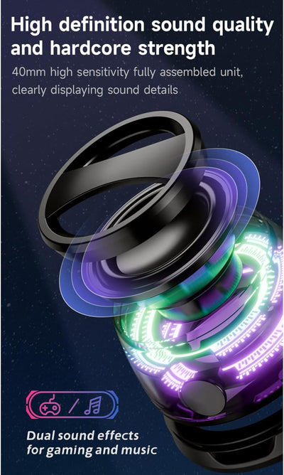 G200 RGB Magnetic Speaker 🔊✨