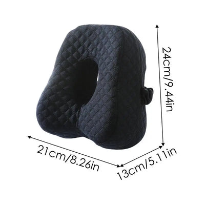 Spine Alignment Pillow Side Sleeping Pillows Spine Alignment Pillow between Leg Pillow Knee Support Pillows Soft Memory Foam