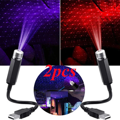 🌌 Galaxy USB Star Light Projector