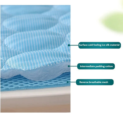 🐶❄️ Dog Cooling Mat – Summer Relief