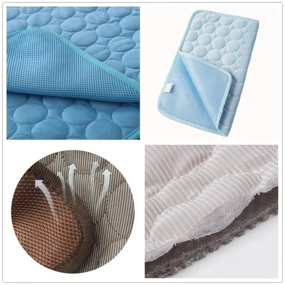 🐶❄️ Dog Cooling Mat – Summer Relief