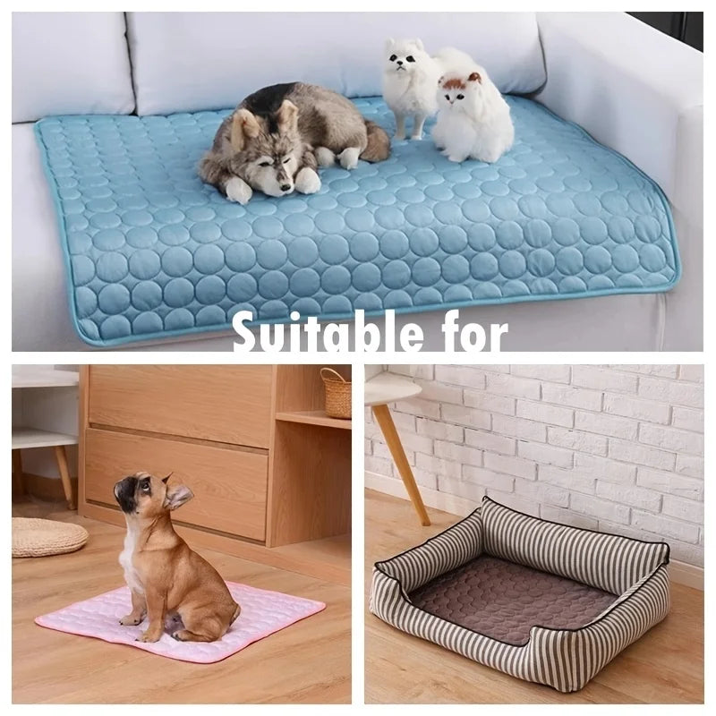 🐶❄️ Dog Cooling Mat – Summer Relief