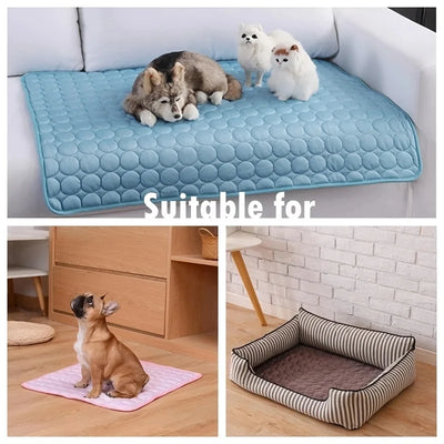 🐶❄️ Dog Cooling Mat – Summer Relief