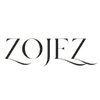 Zojez logo in black on a white background