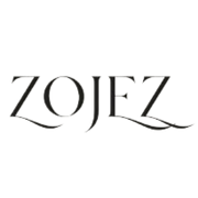 Zojez logo in black on a white background