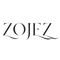 Zojez logo in black on a white background