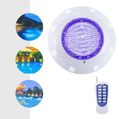 💡 RGB Pool Light IP68 | 7 Colors