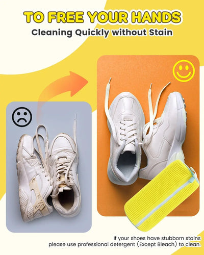 👟 Washable Shoe Laundry Bag 🧼