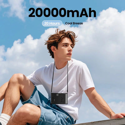 ColdSky Waist Fan 🔋❄️ | 10-Speed Cool