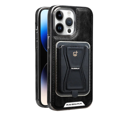 📱 Luxury Wallet Case for iPhone