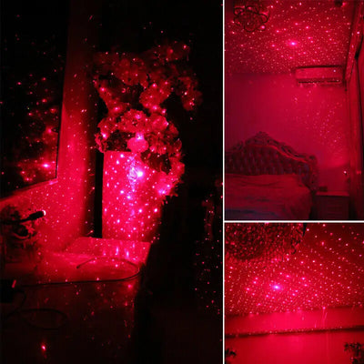 🌌 Galaxy USB Star Light Projector