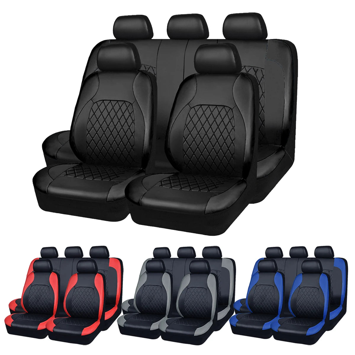 🚘 Luxury PU Car Seat Protector