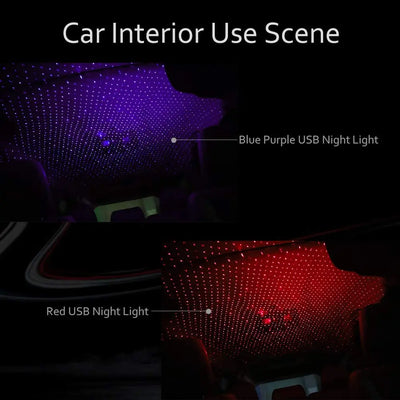 🌌 Galaxy USB Star Light Projector