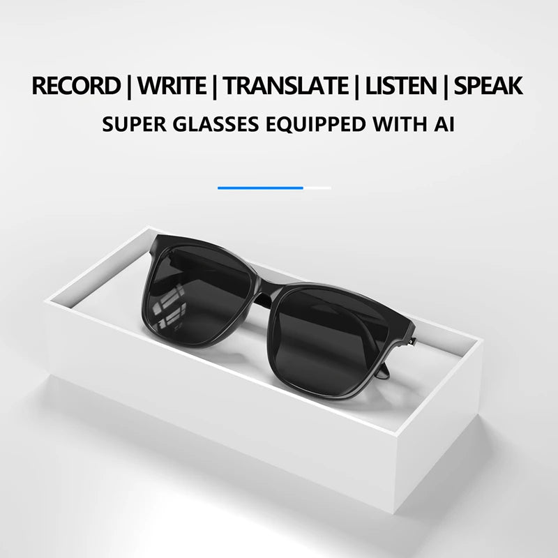 Xiaomi HY-C8 AI Smart Glasses | Bluetooth Sunglasses with Real-Time Translation, Voice Assistant & HD Audio for Meetings