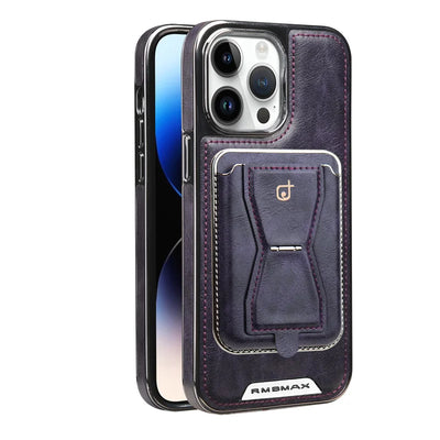 📱 Luxury Wallet Case for iPhone