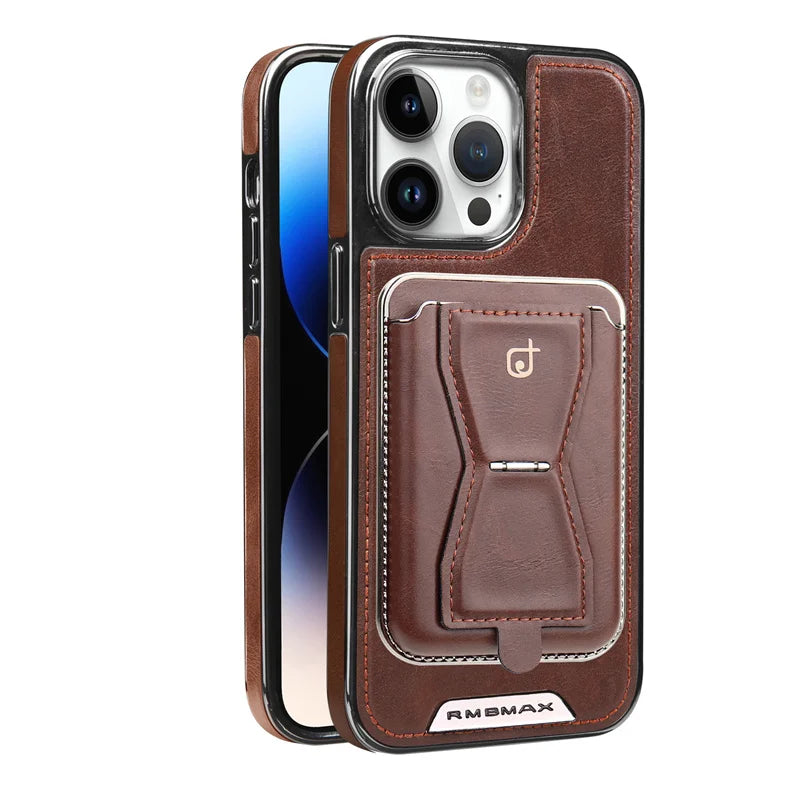 📱 Luxury Wallet Case for iPhone