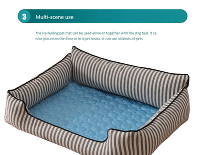 🐶❄️ Dog Cooling Mat – Summer Relief