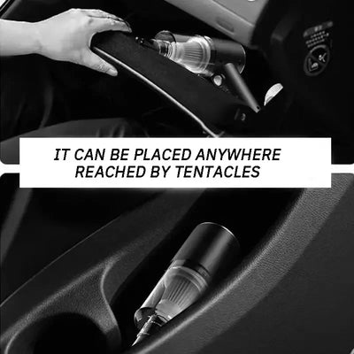 🚗 120W Cordless Car Vacuum Cleaner 💨