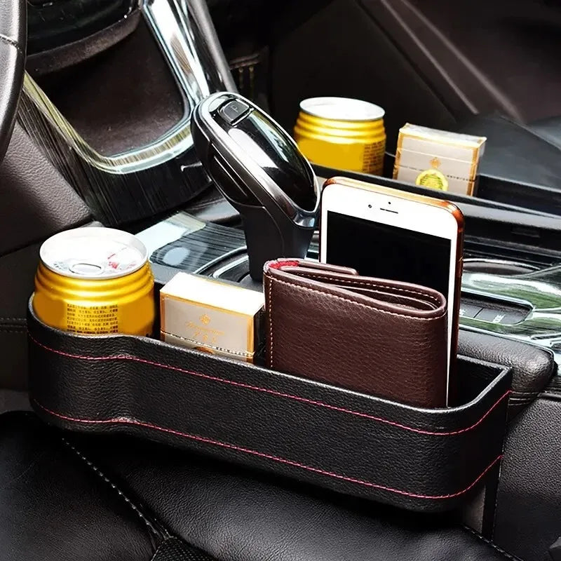 🚗 Car Seat Gap Filler with USB 🔌