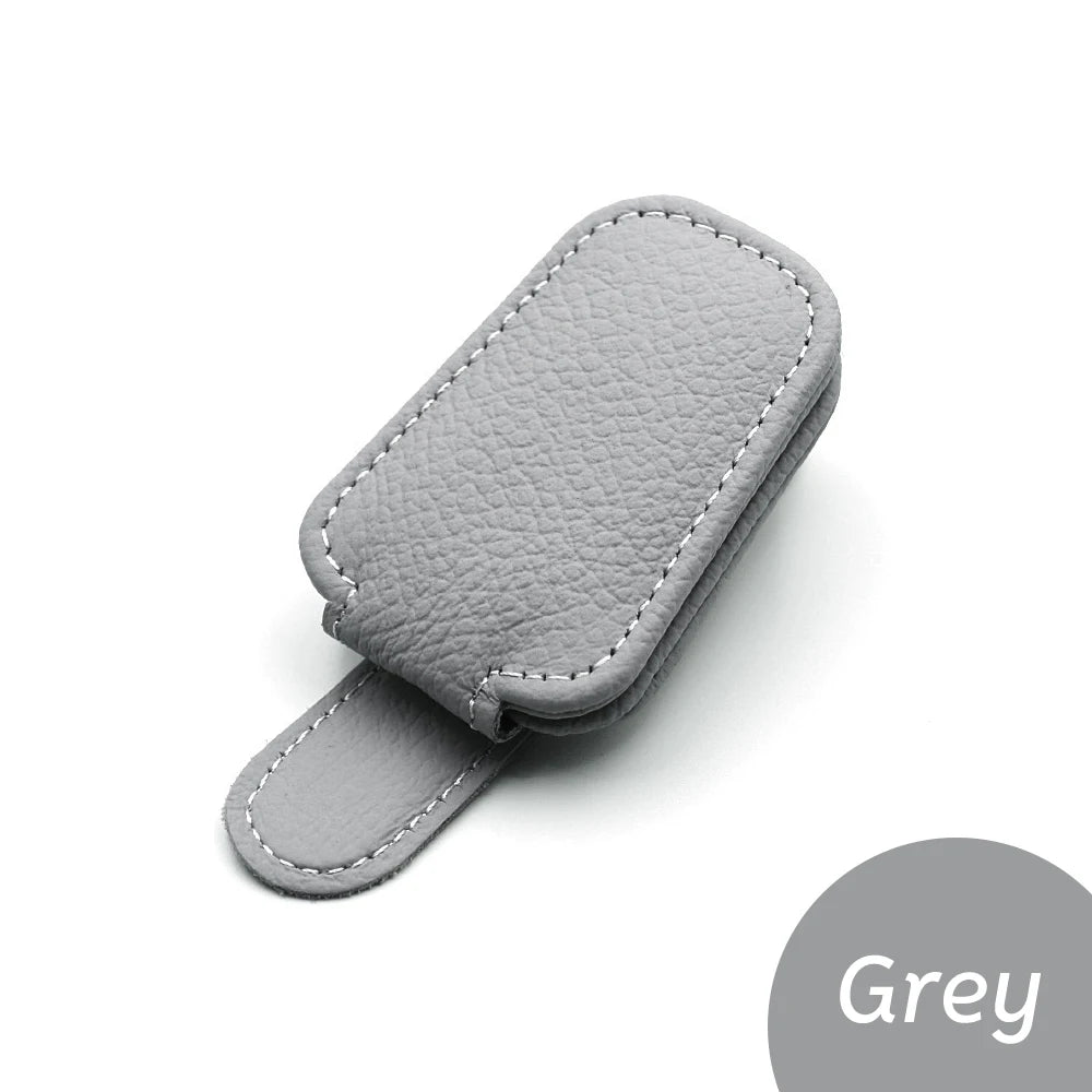 🕶️ Car Visor Clip – Glasses & Cards Holder