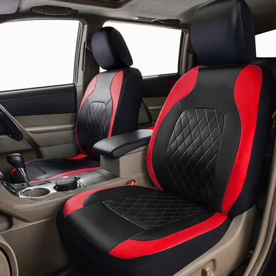 🚘 Luxury PU Car Seat Protector