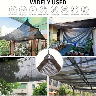 🌞80% UV Shade Cloth – Heavy-Duty Net