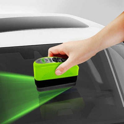 Car Glass Oil Film Remover – Automotive Windshield Cleaner with Sponge Brush for Front & Inner Glass