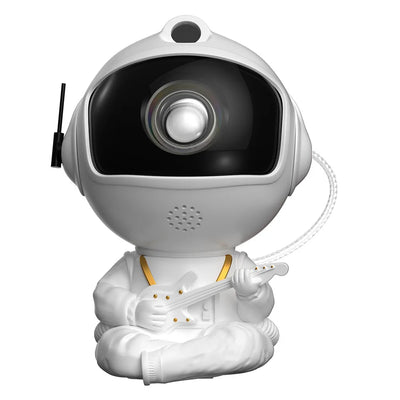 Astronaut Galaxy Projector Night Light – LED Starry Sky & Nebula Lamp for Bedroom, Kids & Home Decor