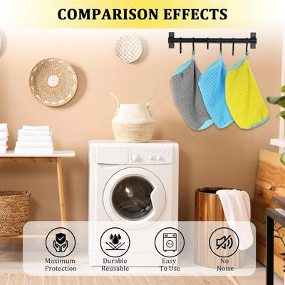 👟 Washable Shoe Laundry Bag 🧼