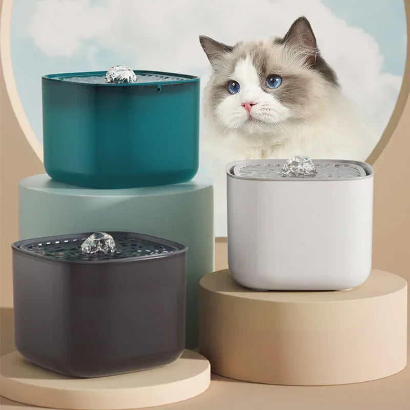 🐾 Smart Pet Water Fountain 3L 💧