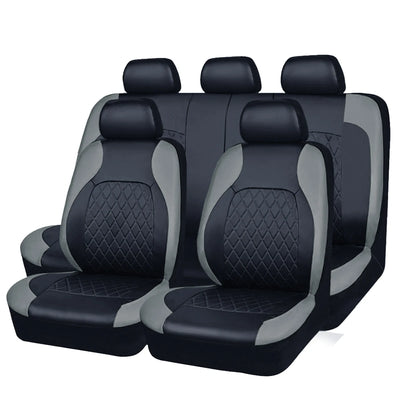 🚘 Luxury PU Car Seat Protector