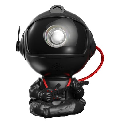 Astronaut Galaxy Projector Night Light – LED Starry Sky & Nebula Lamp for Bedroom, Kids & Home Decor