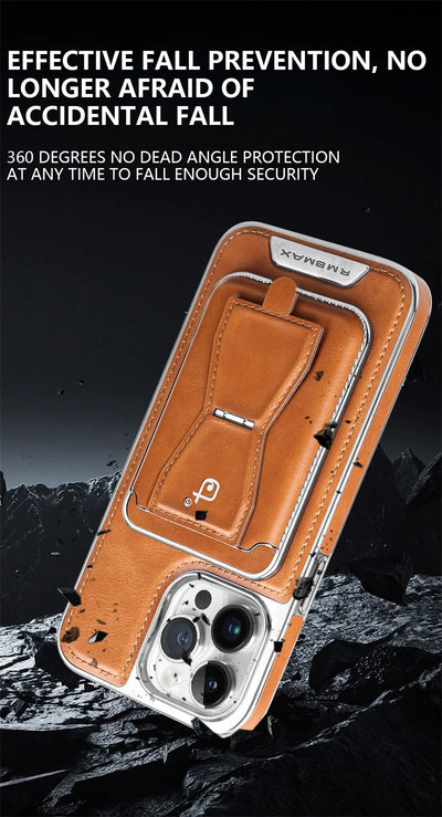 📱 Luxury Wallet Case for iPhone