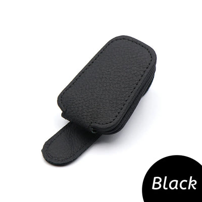 🕶️ Car Visor Clip – Glasses & Cards Holder