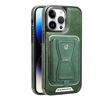 📱 Luxury Wallet Case for iPhone