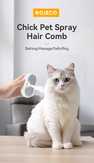 🐾 Pet Steam Comb – Shed & Shine Tool
