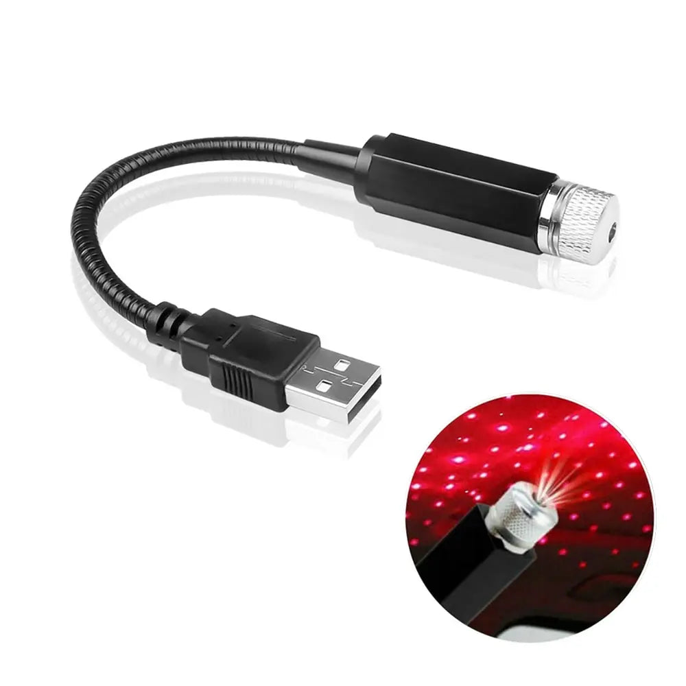 🌌 Galaxy USB Star Light Projector