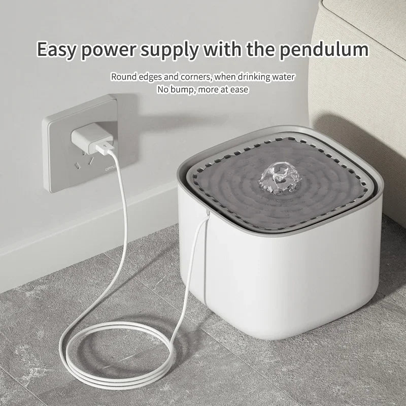 🐾 Smart Pet Water Fountain 3L 💧