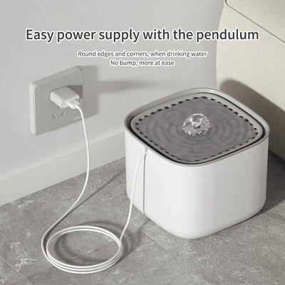 🐾 Smart Pet Water Fountain 3L 💧