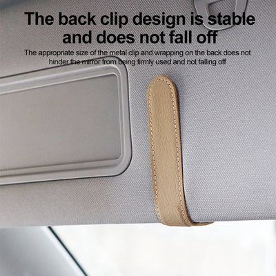 🕶️ Car Visor Clip – Glasses & Cards Holder