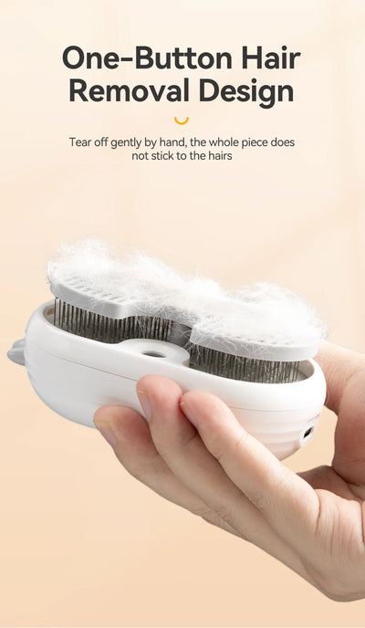 🐾 Pet Steam Comb – Shed & Shine Tool