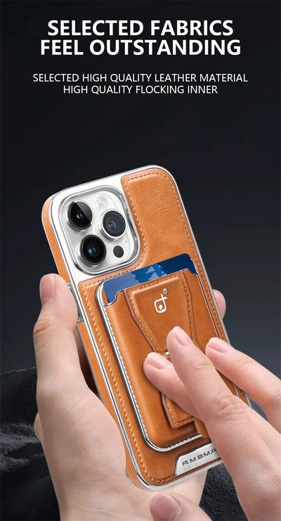 📱 Luxury Wallet Case for iPhone