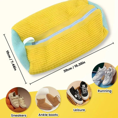 👟 Washable Shoe Laundry Bag 🧼