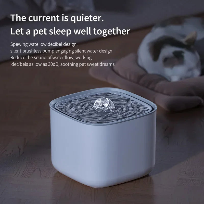 🐾 Smart Pet Water Fountain 3L 💧