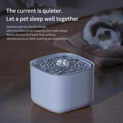 🐾 Smart Pet Water Fountain 3L 💧