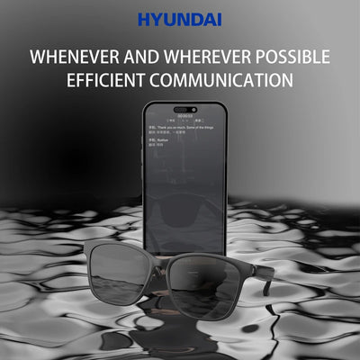 Xiaomi HY-C8 AI Smart Glasses | Bluetooth Sunglasses with Real-Time Translation, Voice Assistant & HD Audio for Meetings
