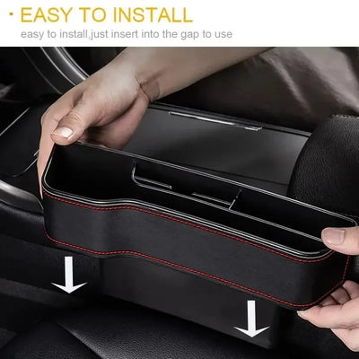 🚗 Car Seat Gap Filler with USB 🔌