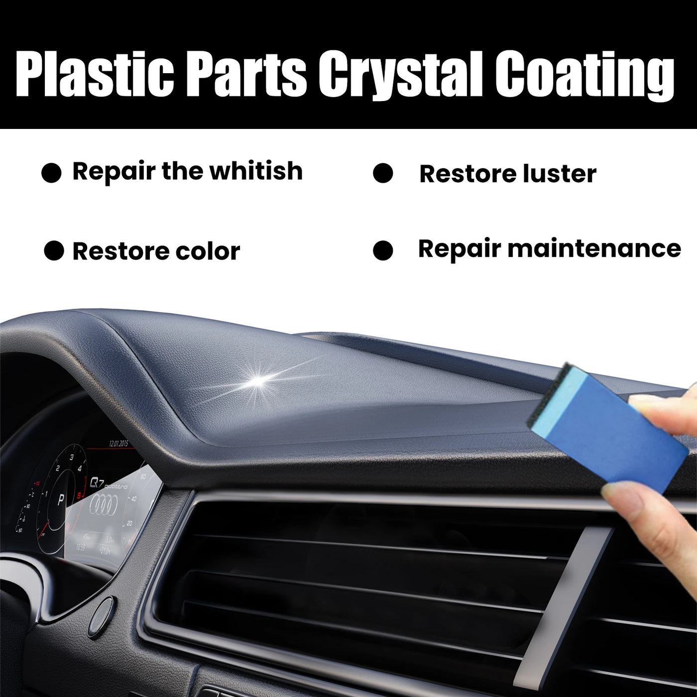 ✨ Plastic Parts Shine Coating